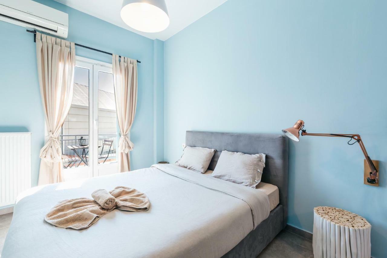 Modern White Tower Apartment Thessaloníki Eksteriør billede