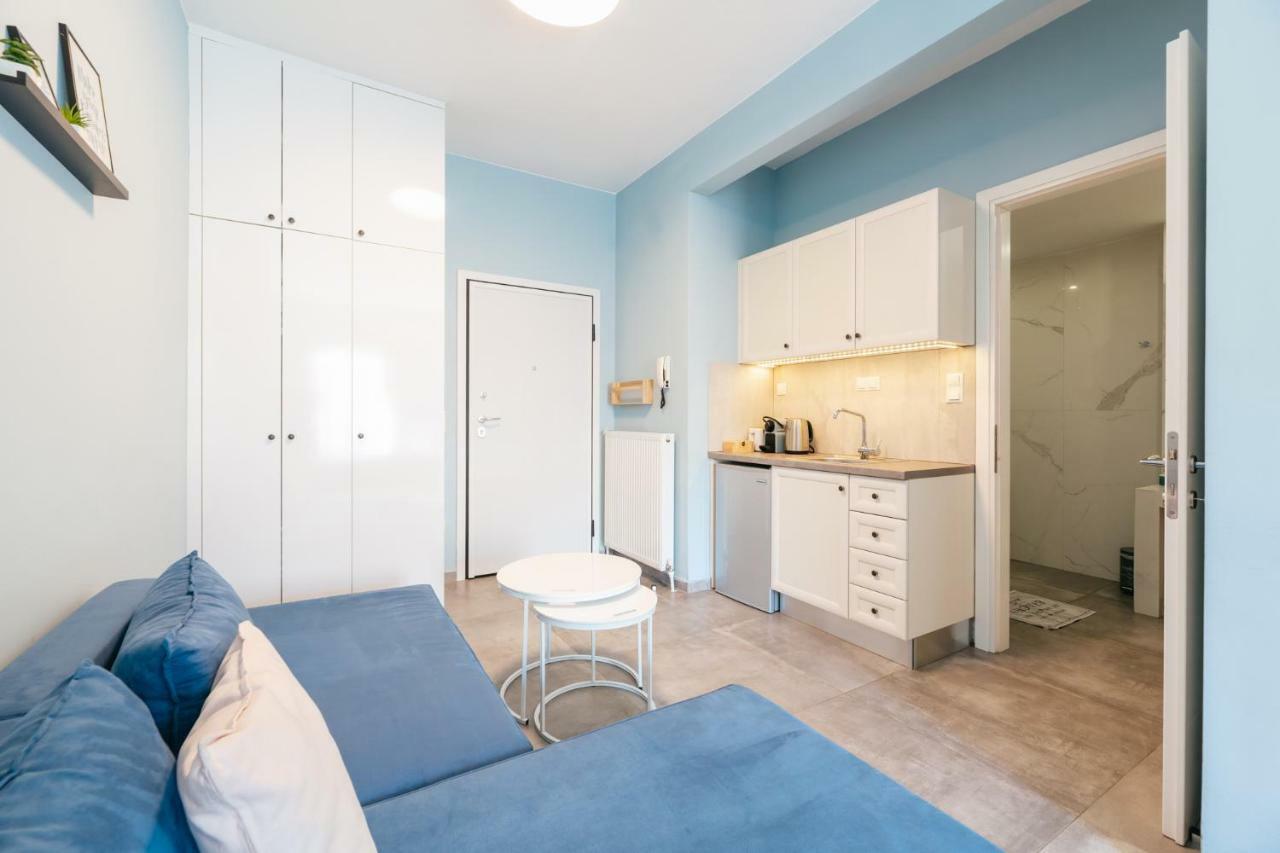 Modern White Tower Apartment Thessaloníki Eksteriør billede
