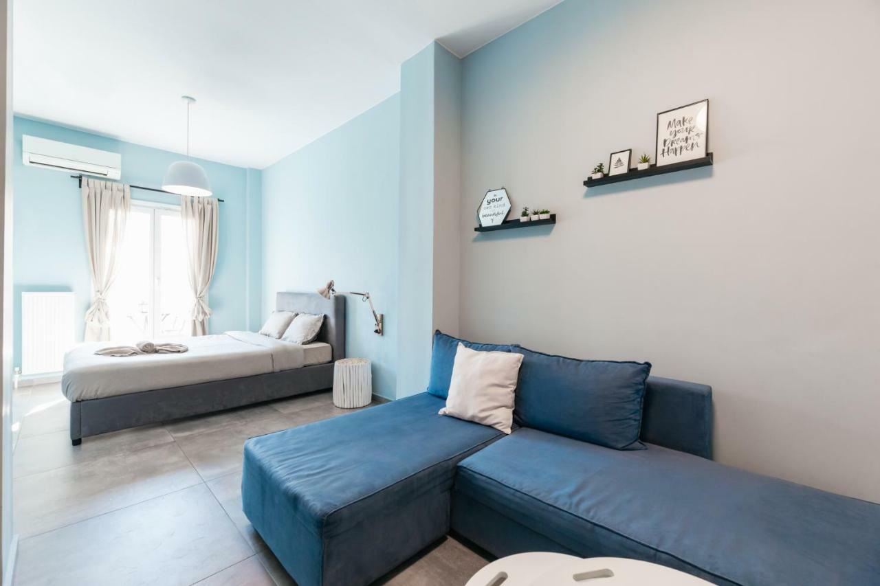 Modern White Tower Apartment Thessaloníki Eksteriør billede