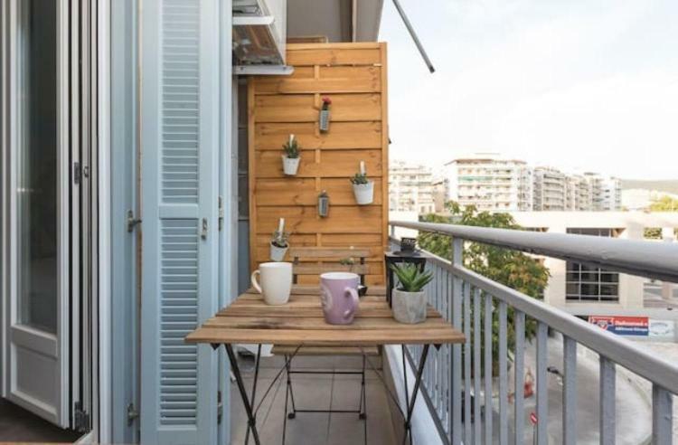 Modern White Tower Apartment Thessaloníki Eksteriør billede
