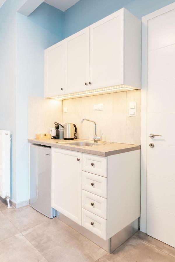 Modern White Tower Apartment Thessaloníki Eksteriør billede